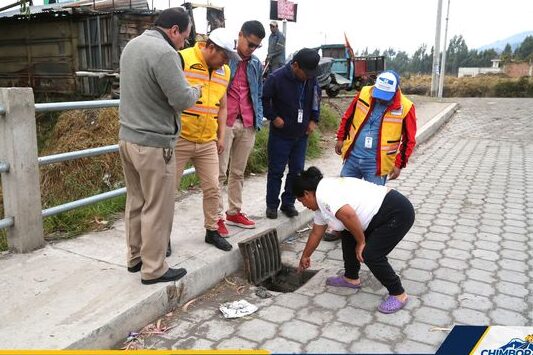 GADPCH INTERVENDRÁ QUEBRADA CUNDUANA PARA EVITAR INUNDACIONES