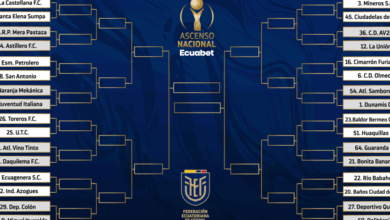 FEF: ¡Se realizó el sorteo de los dieciseisavos de final del ...