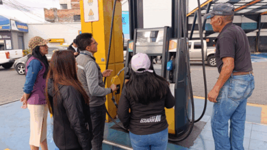 Operativo en gasolineras de Riobamba confirma normal abastecimiento