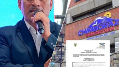 Prefecto de Chimborazo sancionado: TCE le retira derechos ...