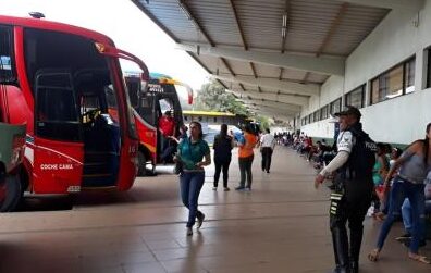 La Terminal Terrestre de Esmeraldas funcionará con normalidad ...