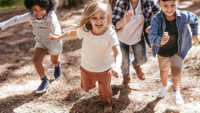 La importancia de la actividad física para los niños