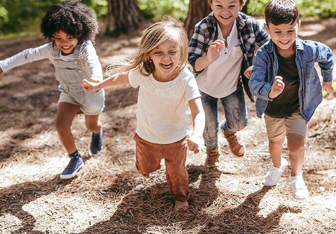 La importancia de la actividad física para los niños