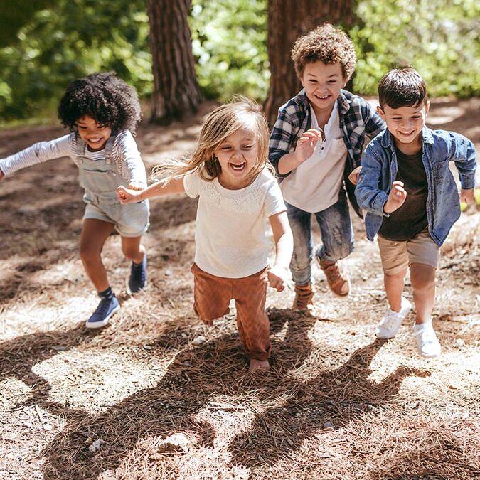 La importancia de la actividad física para los niños