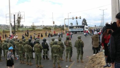 EN VIVO) Estas son las vías cerradas por el paro convocado por la ...