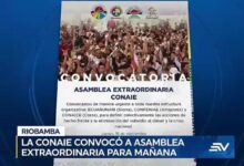 La Conaie analizará en Riobamba acciones ante alza del costo del ...