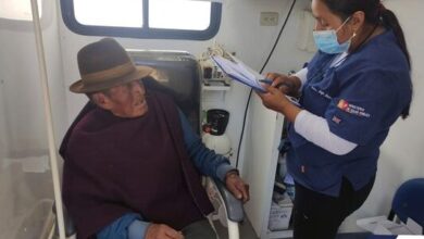 UNIDAD MÓVIL DE SALUD VISITA LA COMUNIDAD DE NAUBUG