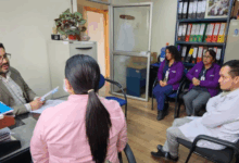 MSP visitó hospital de Riobamba en medio de preocupaciones por ...