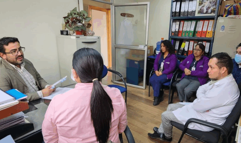 MSP visitó hospital de Riobamba en medio de preocupaciones por ...
