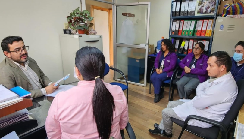MSP visitó hospital de Riobamba en medio de preocupaciones por ...