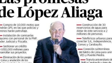 Promesas cumplidas: 1. La CICIES: la desmanteló porque le estaba ...