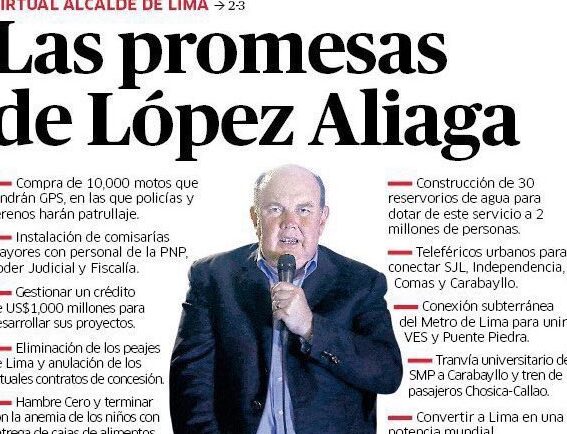 Promesas cumplidas: 1. La CICIES: la desmanteló porque le estaba ...