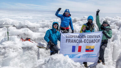 Científicos alcanzaron la cumbre del Chimborazo | Ecuador ...