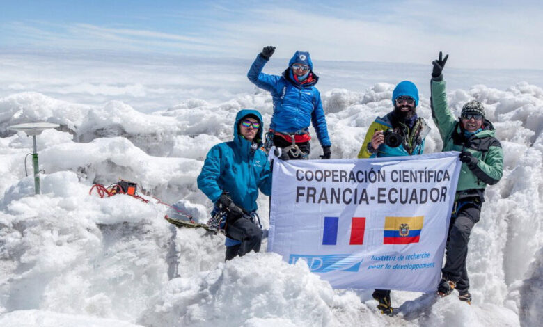 Científicos alcanzaron la cumbre del Chimborazo | Ecuador ...