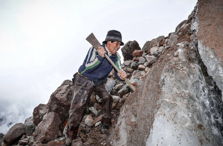 Muere a los 80 años Baltazar Ushca, el último hielero del Chimborazo