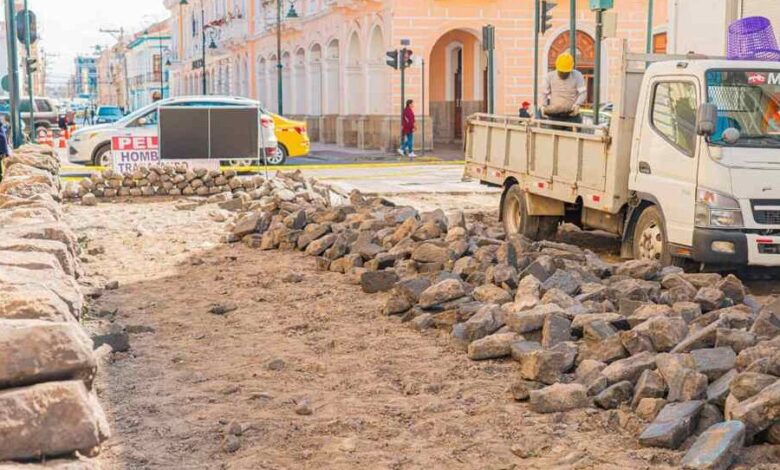 Municipio: Regeneración urbana en calle 5 de Junio - Mundial Medios
