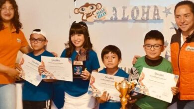 Niños de Chimborazo triunfan en el Campeonato ALOHA 2025 en ...
