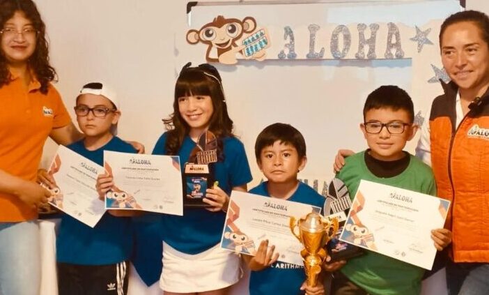 Niños de Chimborazo triunfan en el Campeonato ALOHA 2025 en ...