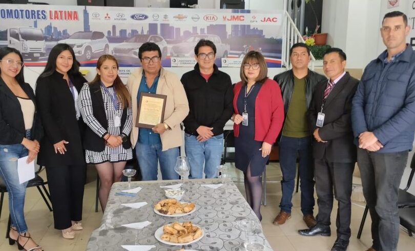 Automotores Latina Consorcio, celebró “Quinto Aniversario” en la ...