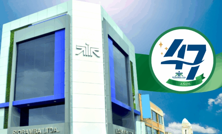 Cooperativa Riobamba celebra 47 años de compromiso y servicio a la ...