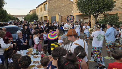 Sodeto inicia sus fiestas con primeras pañoletas, pasacalles y ...