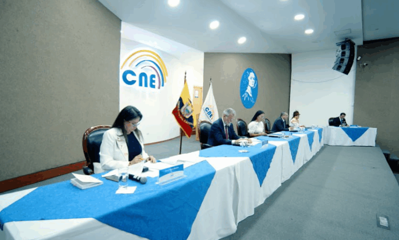 Designan a los vocales de la Junta Provincial Electoral de ...