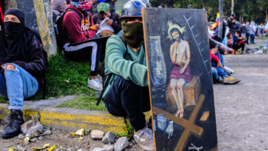 Humillaciones racistas y crímenes de lesa humanidad marcan el paro ...