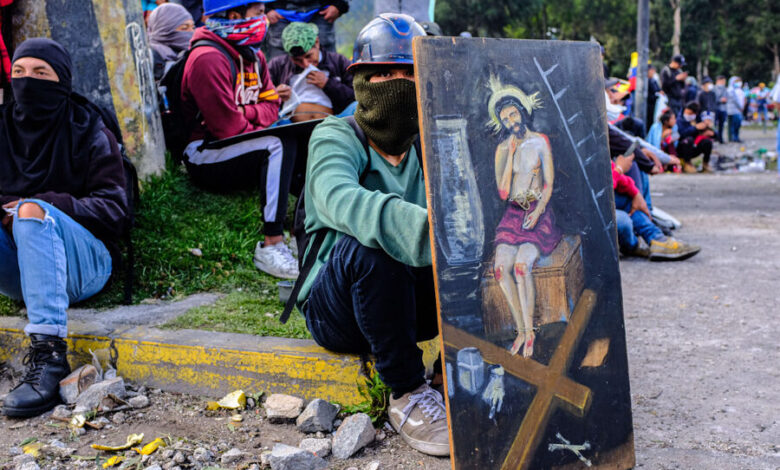 Humillaciones racistas y crímenes de lesa humanidad marcan el paro ...