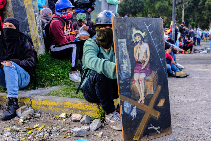 Humillaciones racistas y crímenes de lesa humanidad marcan el paro ...