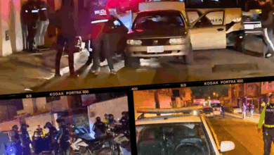 Persecución policial acaba con un muerto y dos detenidos en Riobamba