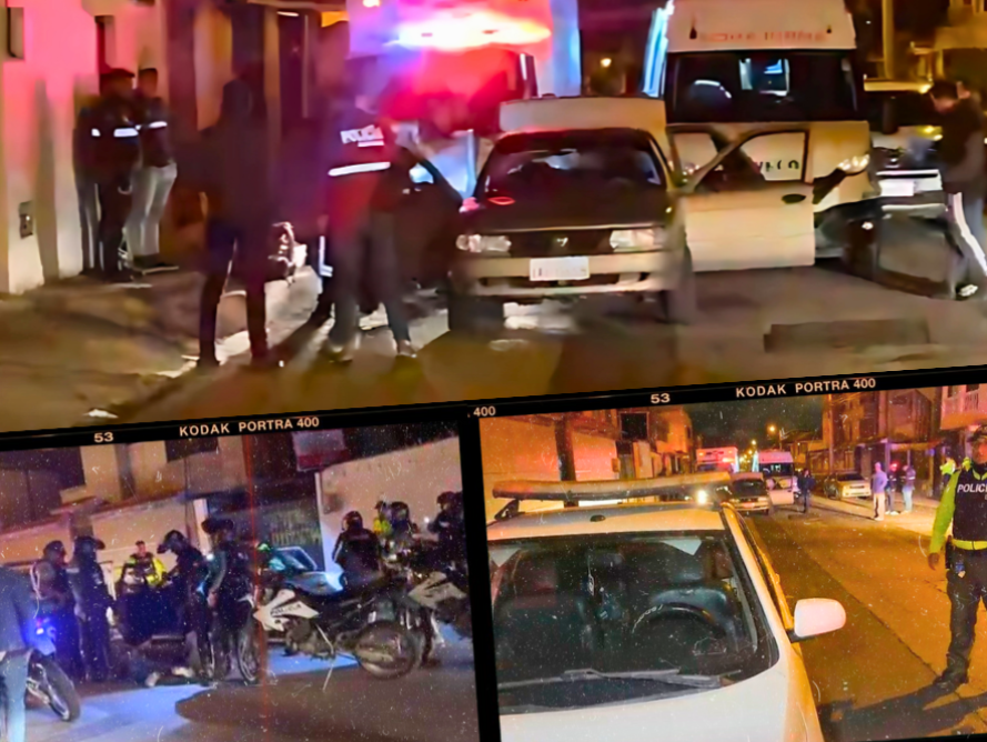 Persecución policial acaba con un muerto y dos detenidos en Riobamba