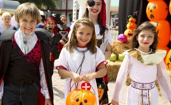 Fiesta de Halloween con Desfile de Disfraces en el Barrio San ...