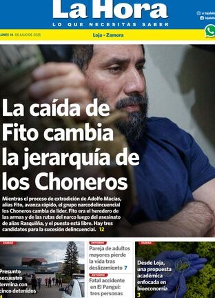 Loja: 14 de julio, 2025 by DIARIO LA HORA - Issuu
