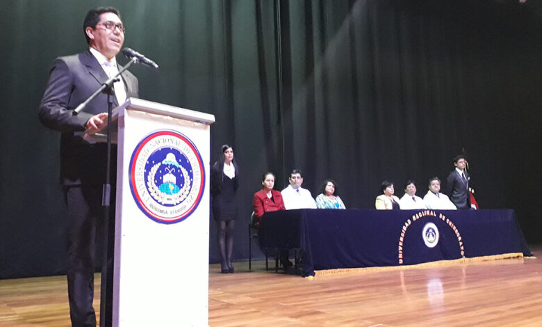 Medicina de la Unach inaugura el período académico 2018 ...
