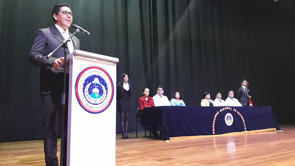 Medicina de la Unach inaugura el período académico 2018 ...