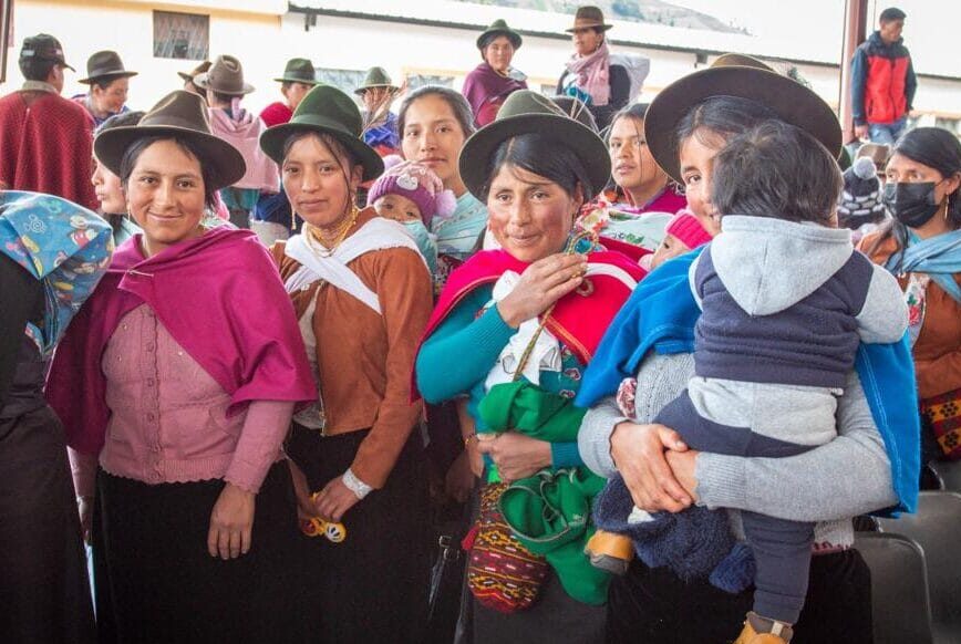 Chimborazo, con dos iniciativas para reducir la desnutrición ...