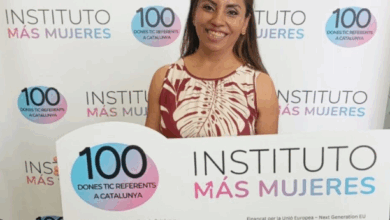 Científica de Riobamba brilla entre las 100 Mujeres TIC de Cataluña