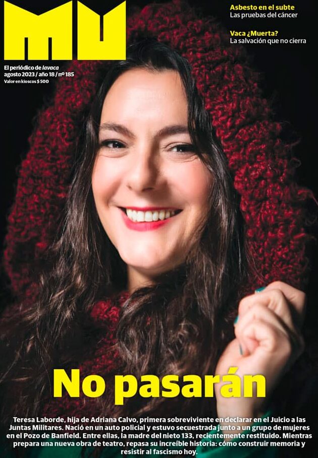 Mu 185: No pasarán - lavaca