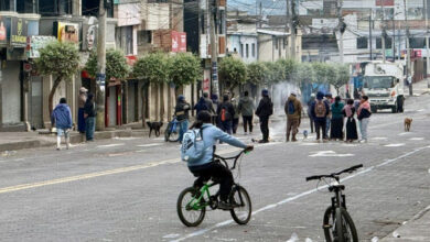 Paro en Ecuador | Protestas se radicalizan en Otavalo, que el 2 de ...