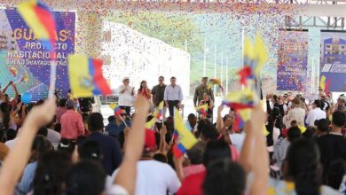 MANIFESTANTES ATACAN CON VIOLENCIA CONVOY HUMANITARIO LIDERADO POR ...