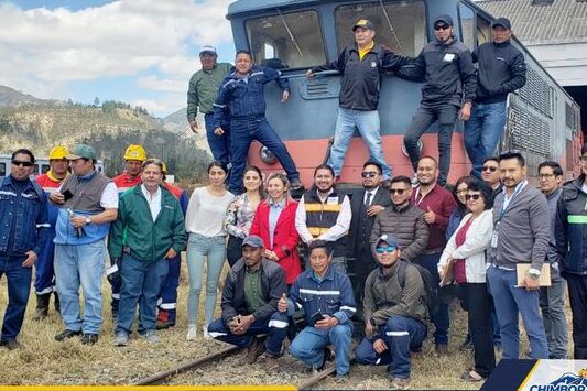 RENACE EL TREN EN CHIMBORAZO