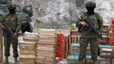 Bloque de Seguridad frustra intento de contrabando en Riobamba ...