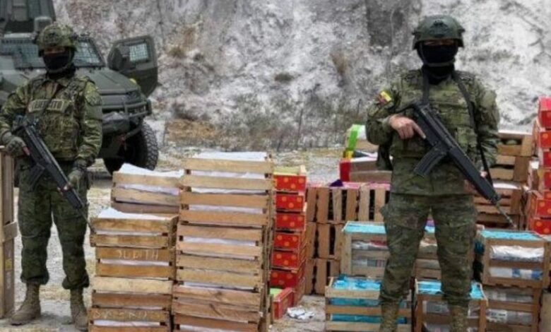 Bloque de Seguridad frustra intento de contrabando en Riobamba ...
