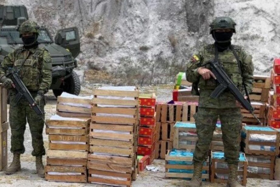 Bloque de Seguridad frustra intento de contrabando en Riobamba ...
