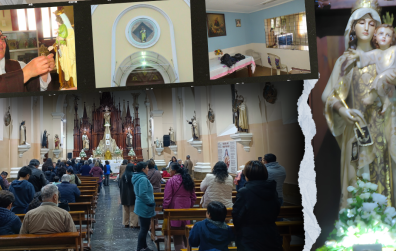 Fe, tradición y festividad a la Virgen del Carmen