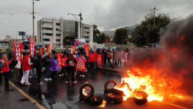Paro en Ecuador | Protestas se dieron en más provincias de la ...