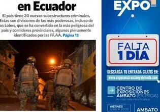 Tungurahua 24 de julio de 2025 by DIARIO LA HORA - Issuu