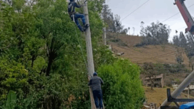 Refuerzan la seguridad en Chunchi con instalación de nuevas ...