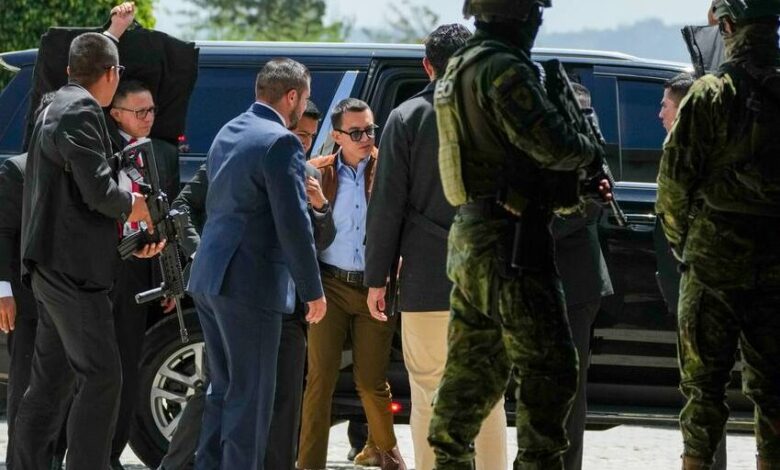 El Ecuador de Daniel Noboa: la «mano dura» como estrategia ...