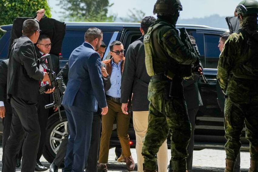 El Ecuador de Daniel Noboa: la «mano dura» como estrategia ...